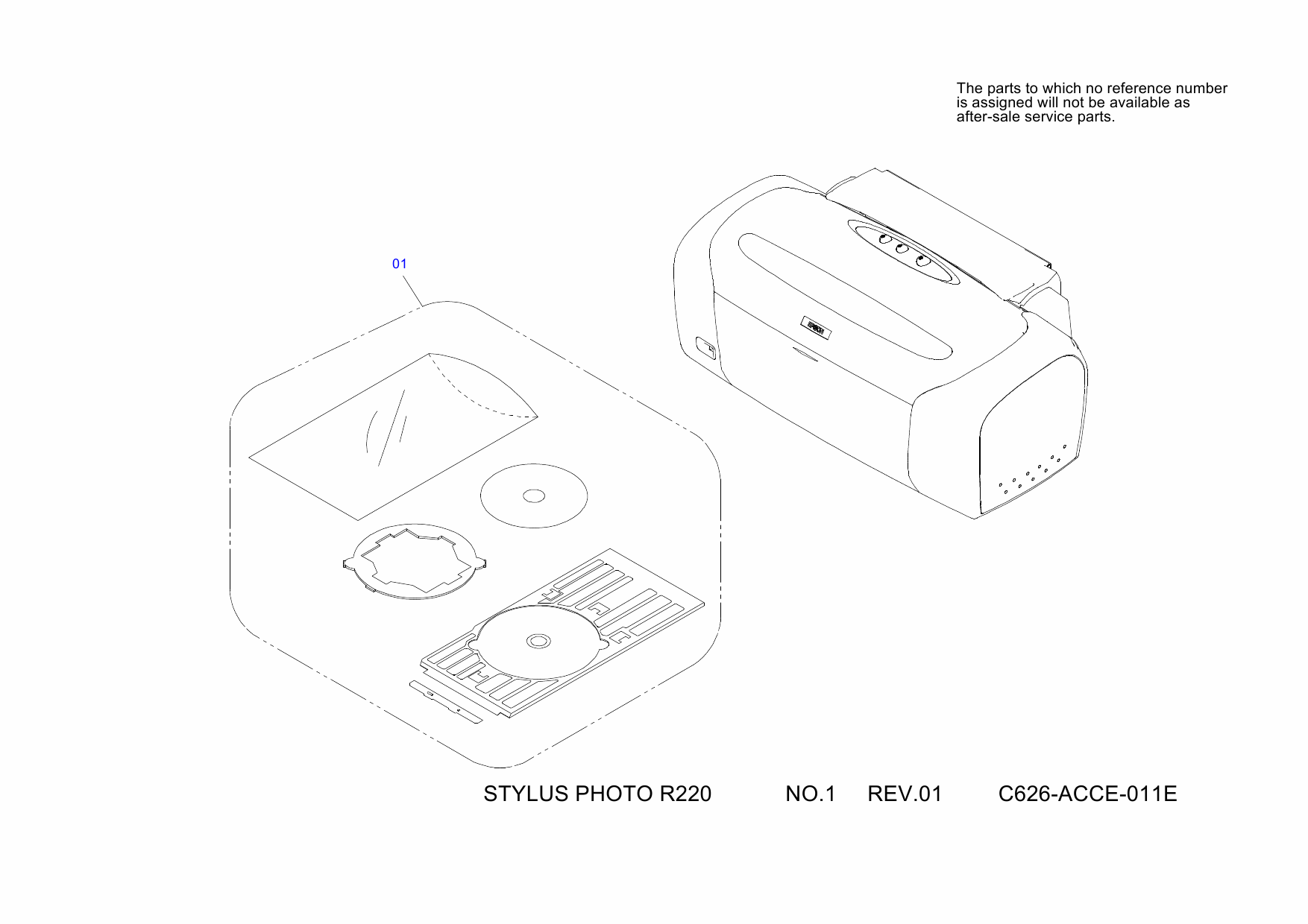 EPSON StylusPhoto R220 R230 Parts Manual-4